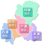 岐阜県地図