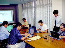 �C���^�[�l�b�g�u�K��̗l�q